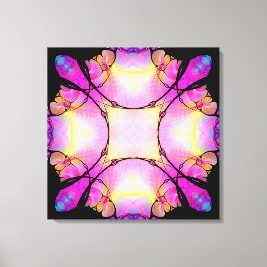 Divergenz-Wrapped Canvas Leinwanddruck (Vorderseite)