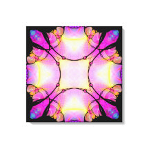 Divergenz-Wrapped Canvas