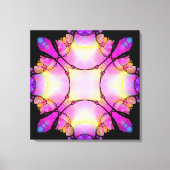 Divergenz-Wrapped Canvas Leinwanddruck (Vorderseite)