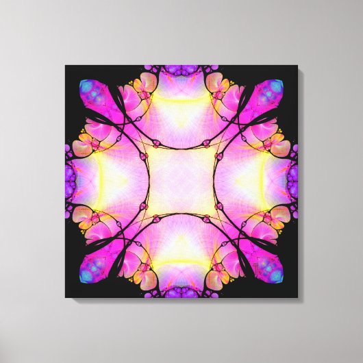 Divergenz-Wrapped Canvas Leinwanddruck (Vorderseite)