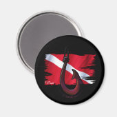 Divers Den Collection Magnet (Vorderseite/Rückseite)