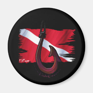 Divers Den Collection Magnet