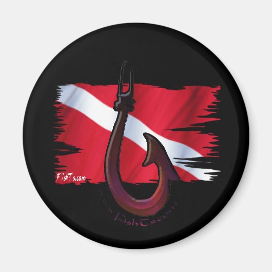 Divers Den Collection Magnet (Vorne)