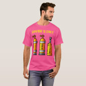 Divers Divers Whiskey Lover Scuba Diver Apparel Fu T-Shirt (Vorne ganz)
