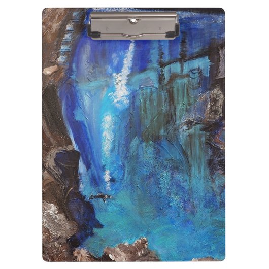 Divers Klemmbrett (Vorderseite)