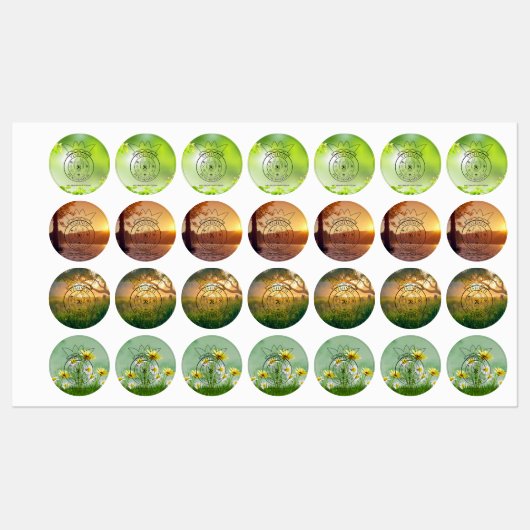 diverse afbeeldingen met logo etiketten (Blatt)