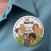 Diverse Aquarellporträts | Give To Gain Button