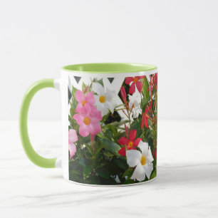 Diverse Blume Tasse