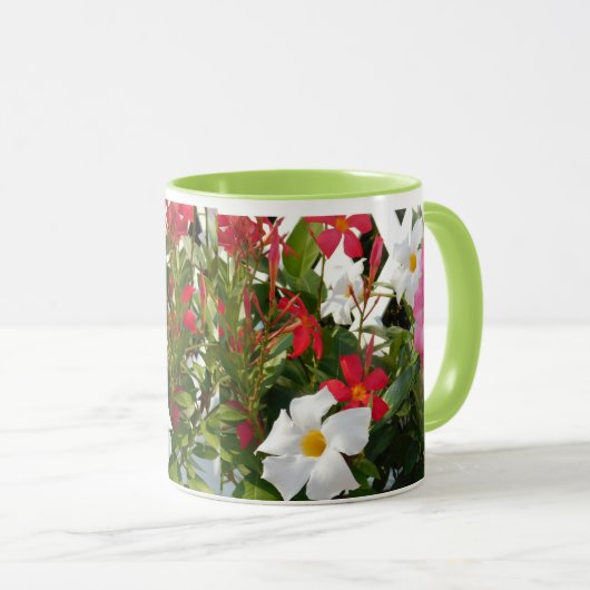 Diverse Blume Tasse (VorderseiteRechts)