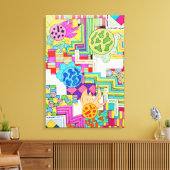 Diverse Colors Leinwanddruck (Insitu (Wohnzimmer))