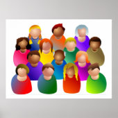 Diverse Community Poster (Vorne)