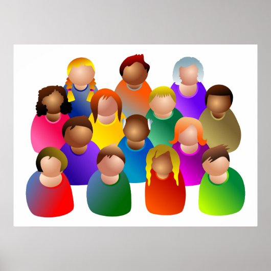 Diverse Community Poster (Vorne)