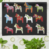 Diverse Dala's Dih-Handtuch Handtuch (Gefaltet)