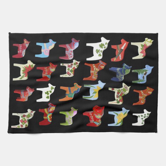 Diverse Dala's Dih-Handtuch Handtuch (Horizontal)