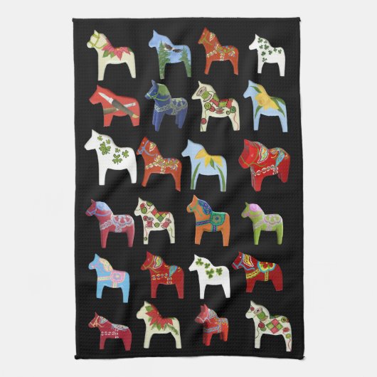 Diverse Dala's Dih-Handtuch Handtuch (Vertikal)