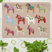 Diverse Dala's Dih-Handtuch Handtuch (Gefaltet)