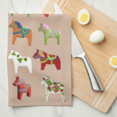 Diverse Dala's Dih-Handtuch Handtuch (Viertel Falte)