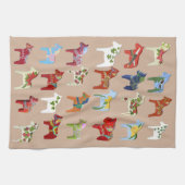 Diverse Dala's Dih-Handtuch Handtuch (Horizontal)