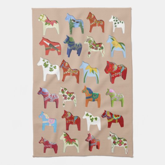 Diverse Dala's Dih-Handtuch Handtuch (Vertikal)