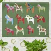 Diverse Dala's Dih-Handtuch Küchentuch (Gefaltet)