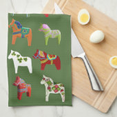 Diverse Dala's Dih-Handtuch Küchentuch (Viertel Falte)