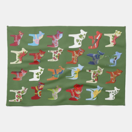 Diverse Dala's Dih-Handtuch Küchentuch (Horizontal)