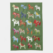 Diverse Dala's Dih-Handtuch Küchentuch (Vertikal)