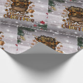 "Diverse Delights: afroamerikanisch Inspiriert Ges Geschenkpapier (Ecke)