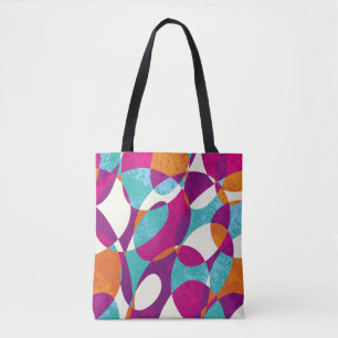 Diverse Farben, Vintage Mustersammlung. Tasche