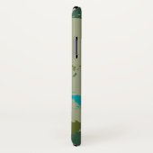 Diverse green colors background Case-Mate iPhone hülle (Hinten/Rechts)