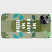 Diverse green colors background iPhone hülle (Rückseite (Horizontal))