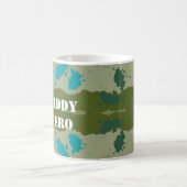 Diverse green colors background kaffeetasse (Mittel)