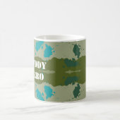 Diverse green colors background verwandlungstasse (Mittel)