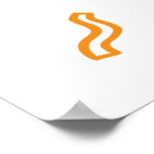 Diverse Mädchen, verschiedene Nationalitäten zusam Poster (Ecke)