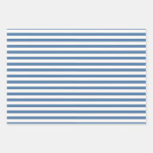 Diverse Nautical Ahoy Boy Lighthouse Baby Shower Geschenkpapier Set (Vorderseite 3)