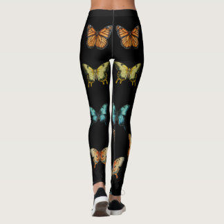 Diverse Schmetterlinge Freude Leggings