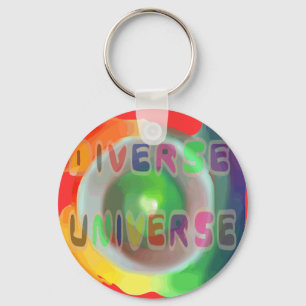 Diverse Universe Keychain Schlüsselanhänger