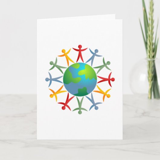 Diverse World Karte (Vorderseite)