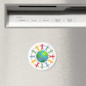Diverse World Magnet (In Situ (Geschirrspüler))