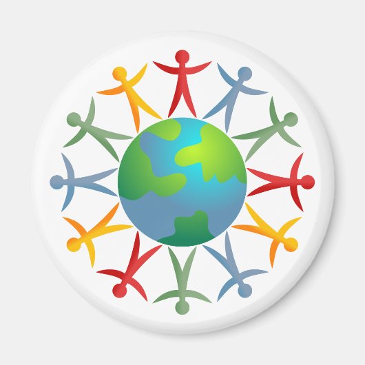 Diverse World Magnet (Vorne)