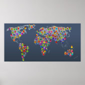 Diverse World Poster (Vorne)