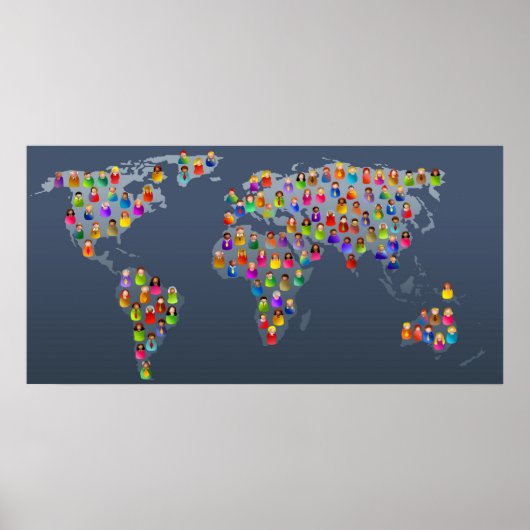 Diverse World Poster (Vorne)