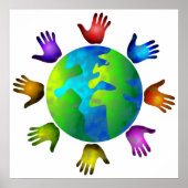 Diverse World Poster (Vorne)