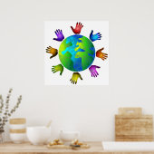 Diverse World Poster (Küche)
