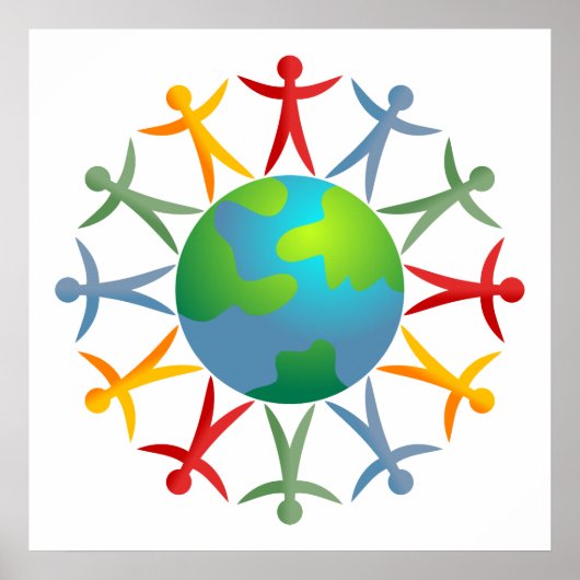 Diverse World Poster (Vorne)