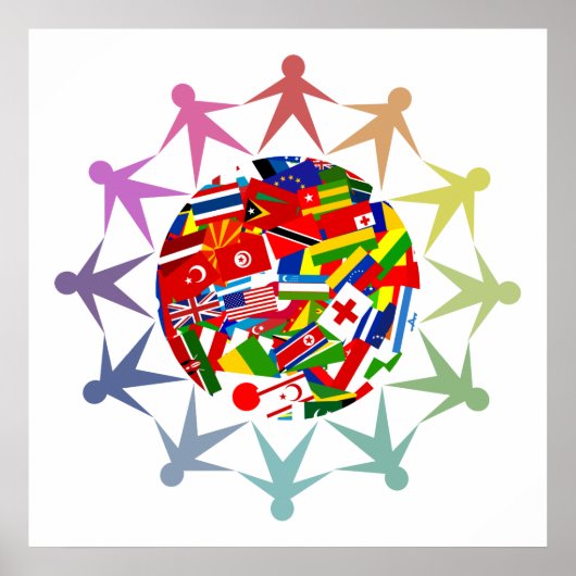 Diverse World Poster (Vorne)