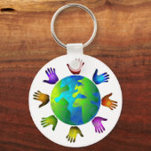 Diverse World Schlüsselanhänger (Vorderseite)