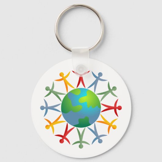 Diverse World Schlüsselanhänger (Vorderseite)