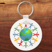 Diverse World Schlüsselanhänger (Vorderseite)