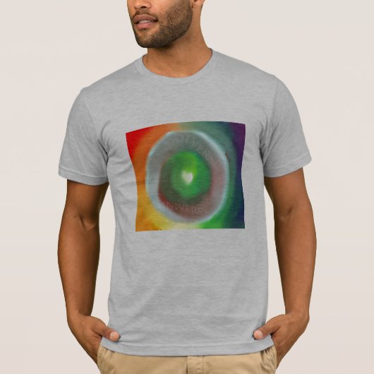 DiverseUniverse-T - Shirt (Vorderseite)